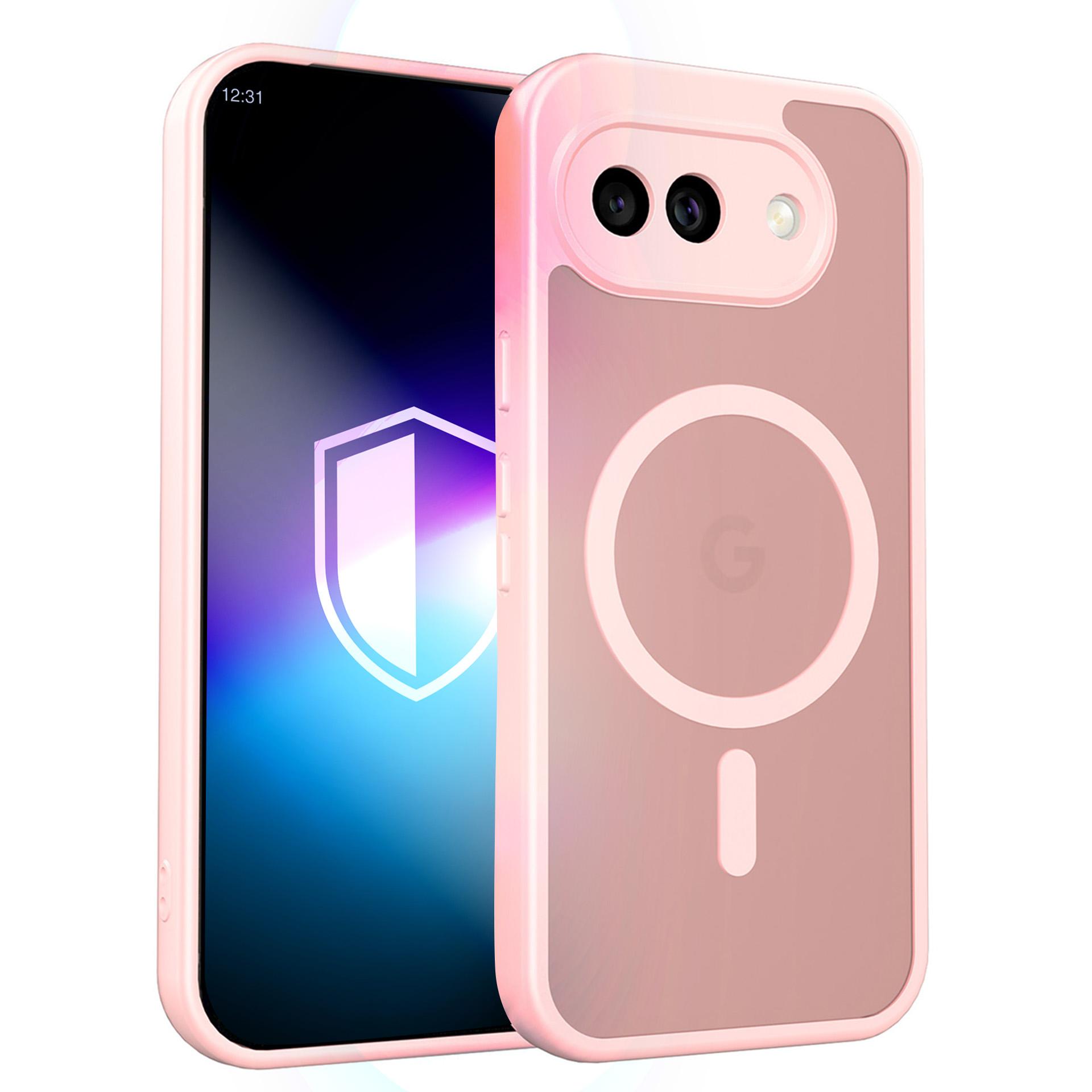 3mk Misty MagCase ümbris Google Pixel 10A - roosa