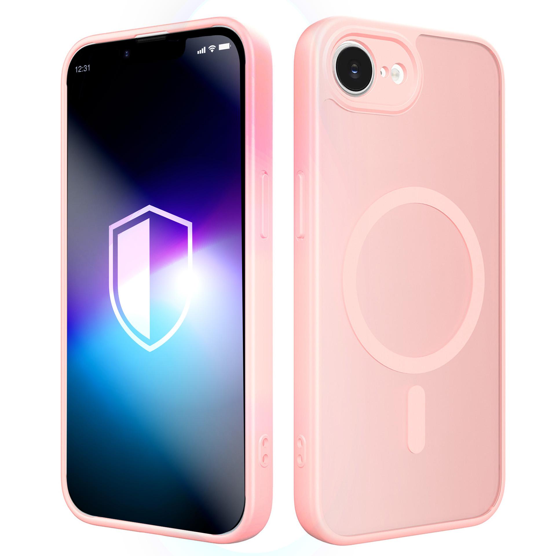 3mk Misty MagCase ümbris iPhone 16E / 17E - roosa