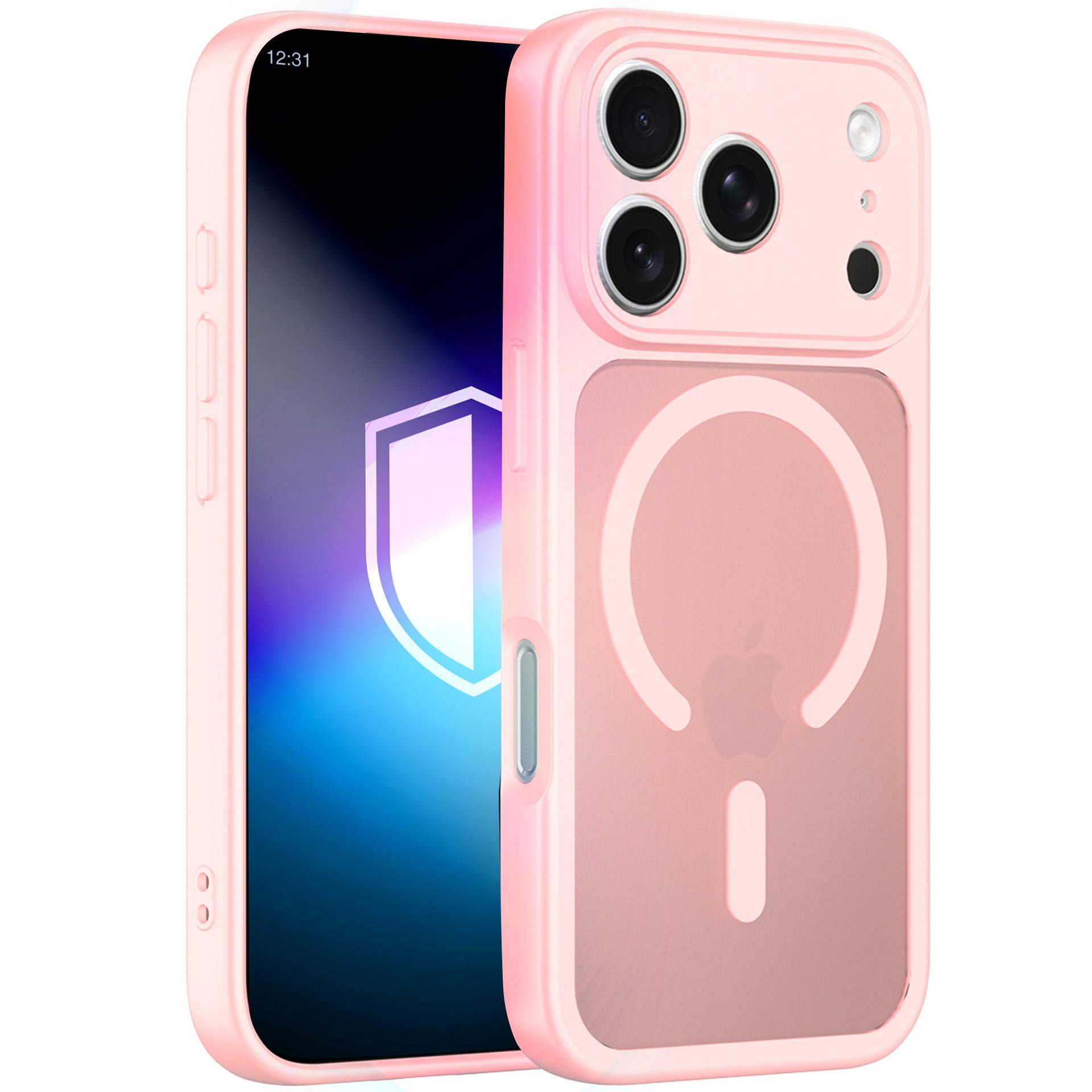 3mk Misty MagCase ümbris iPhone 17 Pro Max - roosa