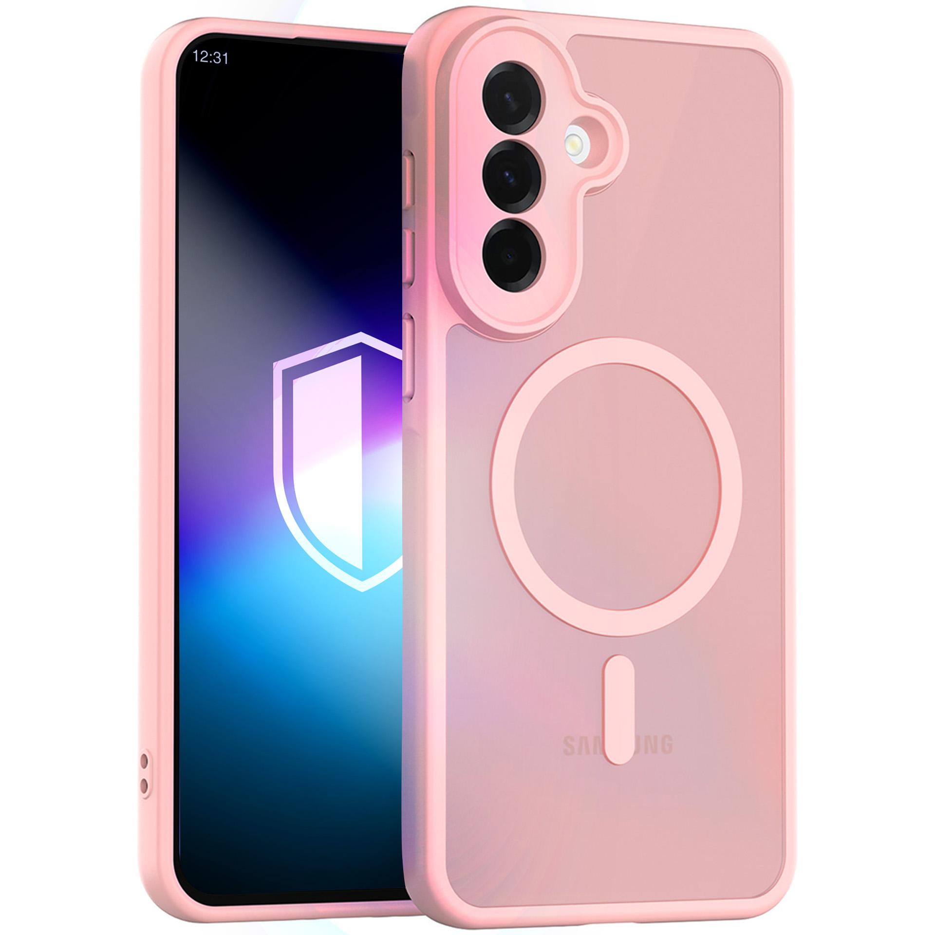 3mk Misty MagCase ümbris Samsung Galaxy A57 - roosa