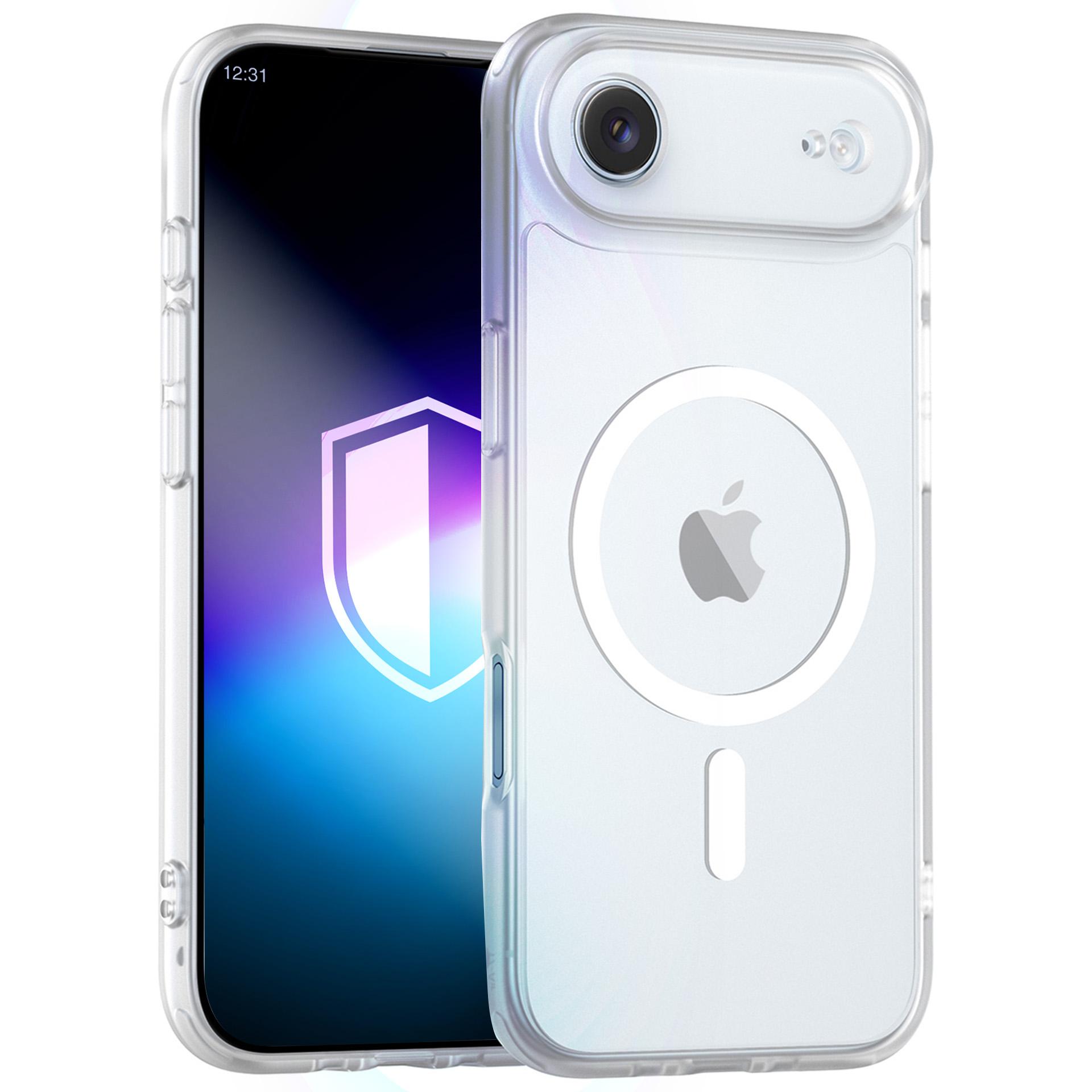 3mk Misty MagCase ümbris iPhone Air - valge