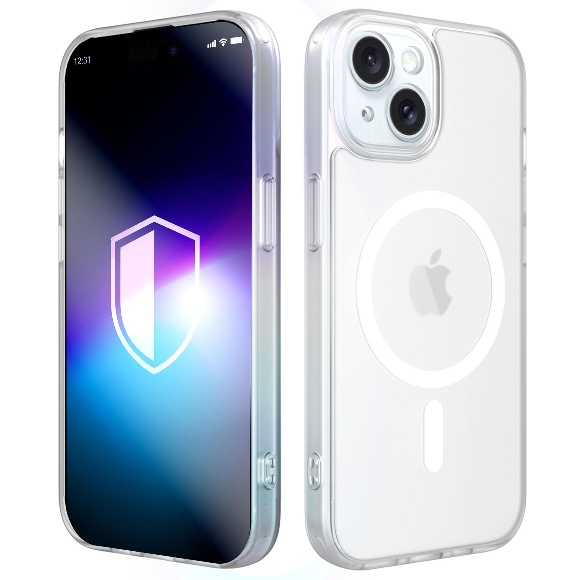 3mk Misty MagCase чехол iPhone 15 - белый