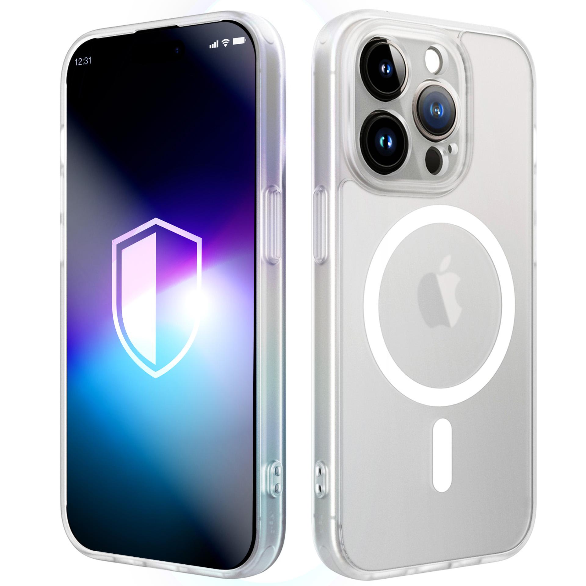 3mk Misty MagCase чехол iPhone 15 Pro Max - белый