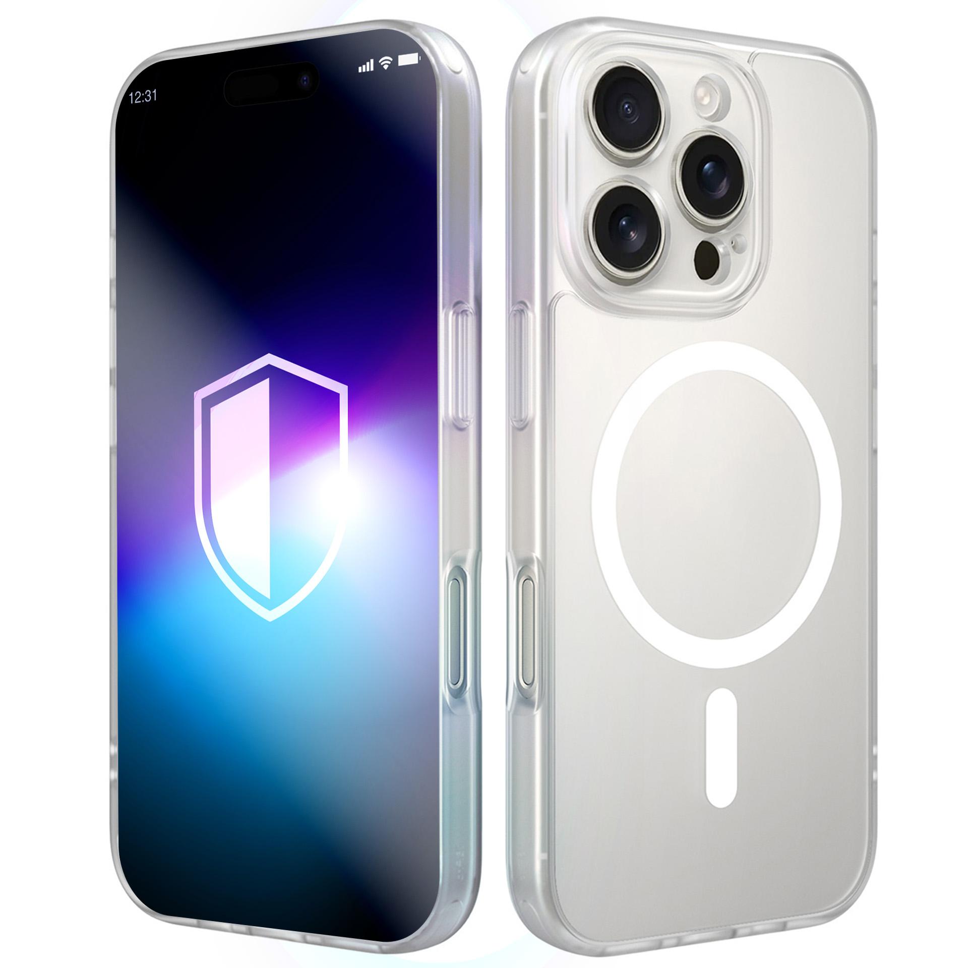 3mk Misty MagCase ümbris iPhone 16 Pro - valge