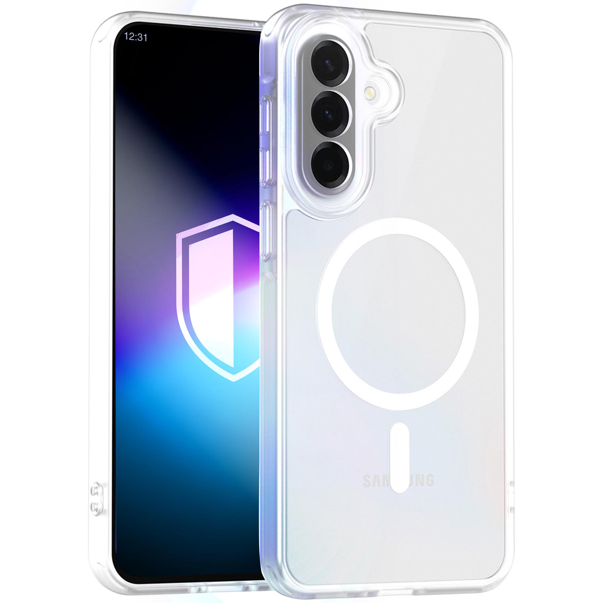 3mk Misty MagCase чехол Samsung Galaxy A57 - белый