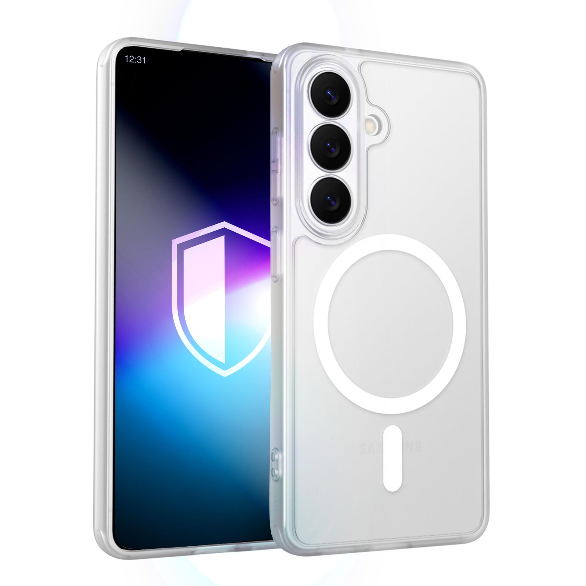3mk Misty MagCase ümbris Samsung Galaxy S26+ - valge