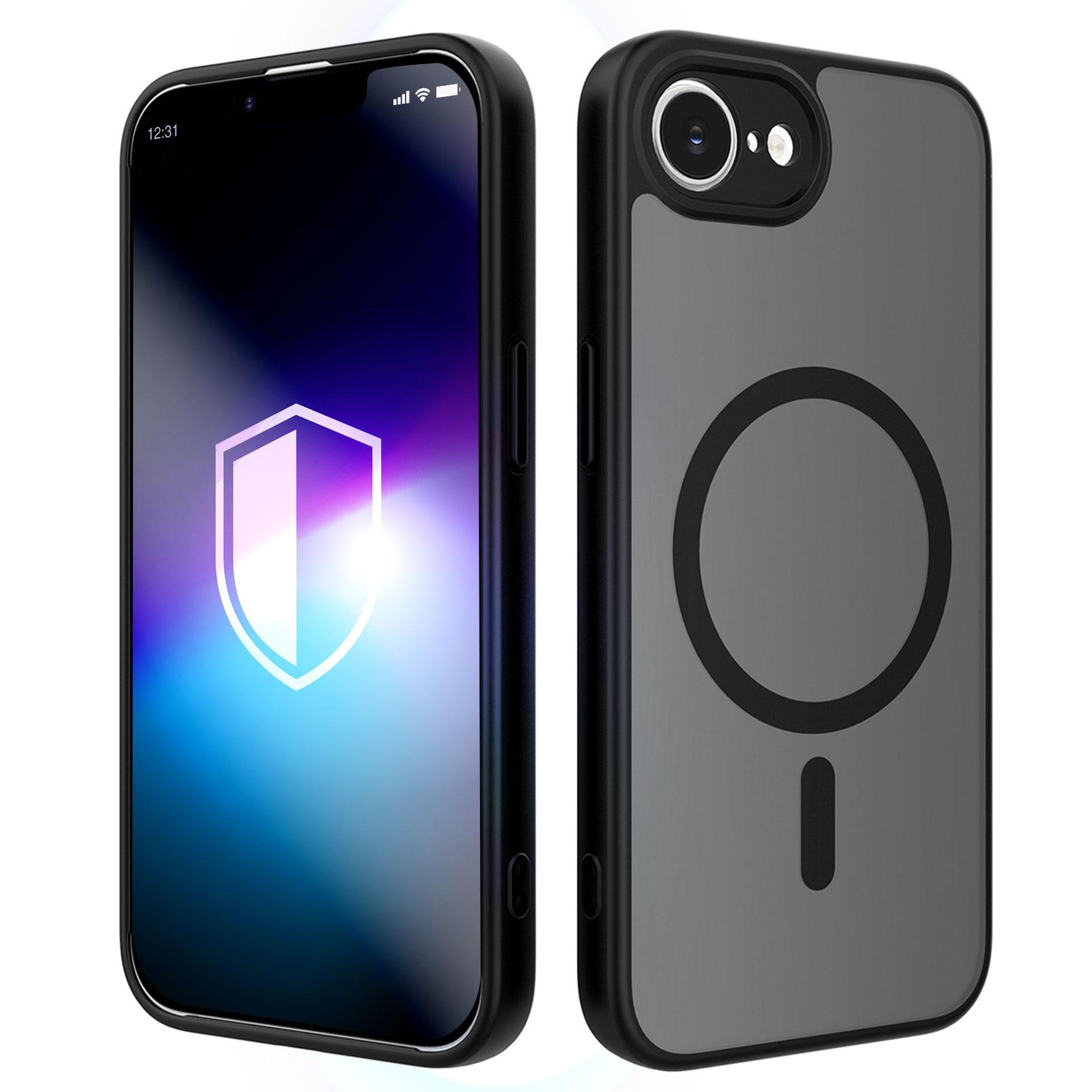 3mk Misty MagCase чехол iPhone 16E / 17E - черный