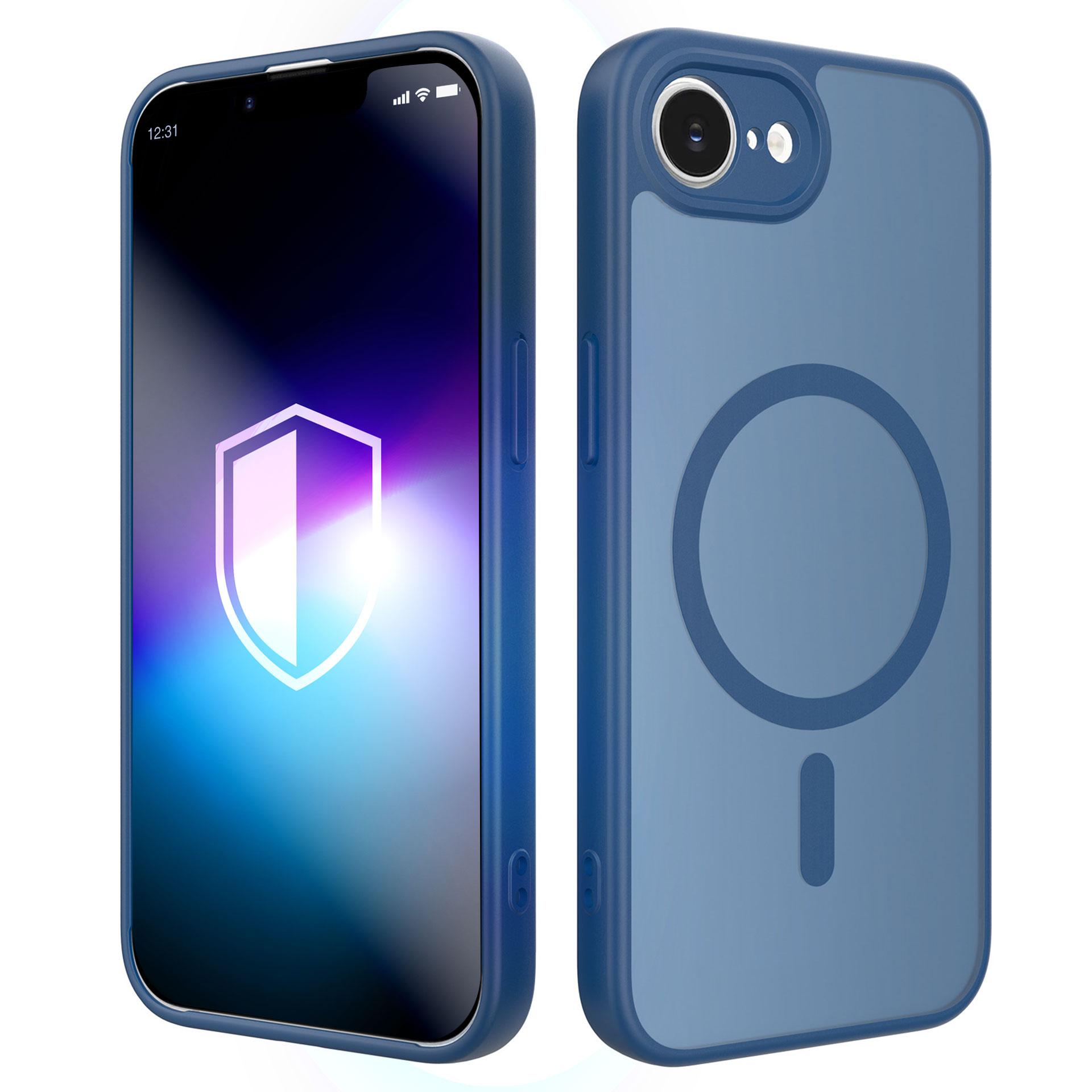 3mk Misty MagCase ümbris iPhone 16E / 17E - sinine