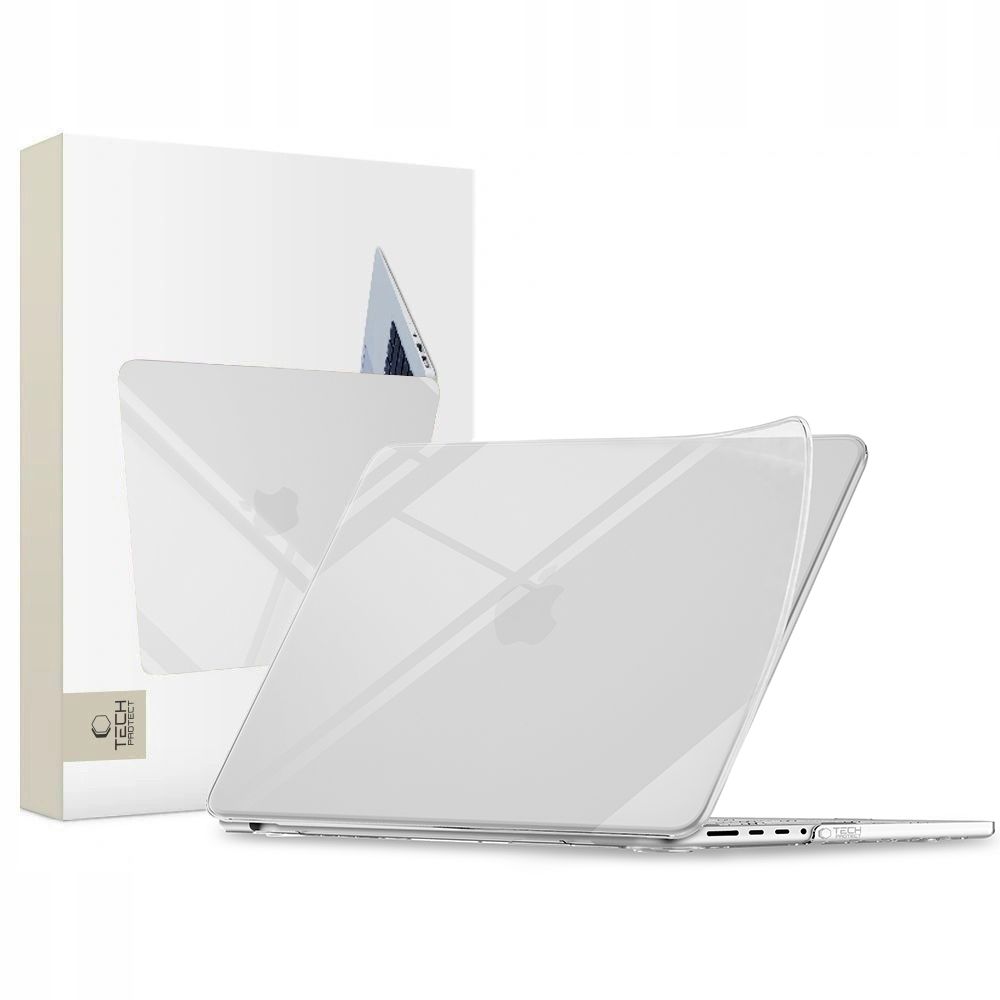 Tech-Protect Softshell umbris MacBook Pro 14 tolli 2021 / 2023 / 2024 / 2025 / 2026, labipaistev