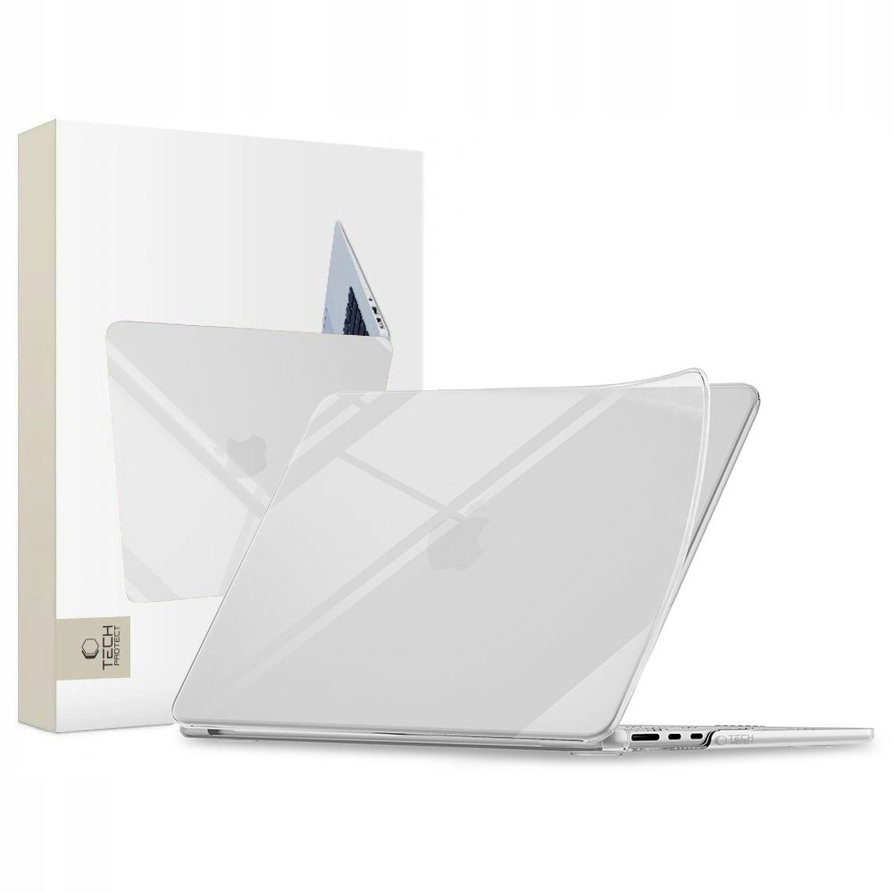 Tech-Protect Softshell umbris MacBook Air 15 tolli 2023 / 2024 / 2025 / 2026, labipaistev
