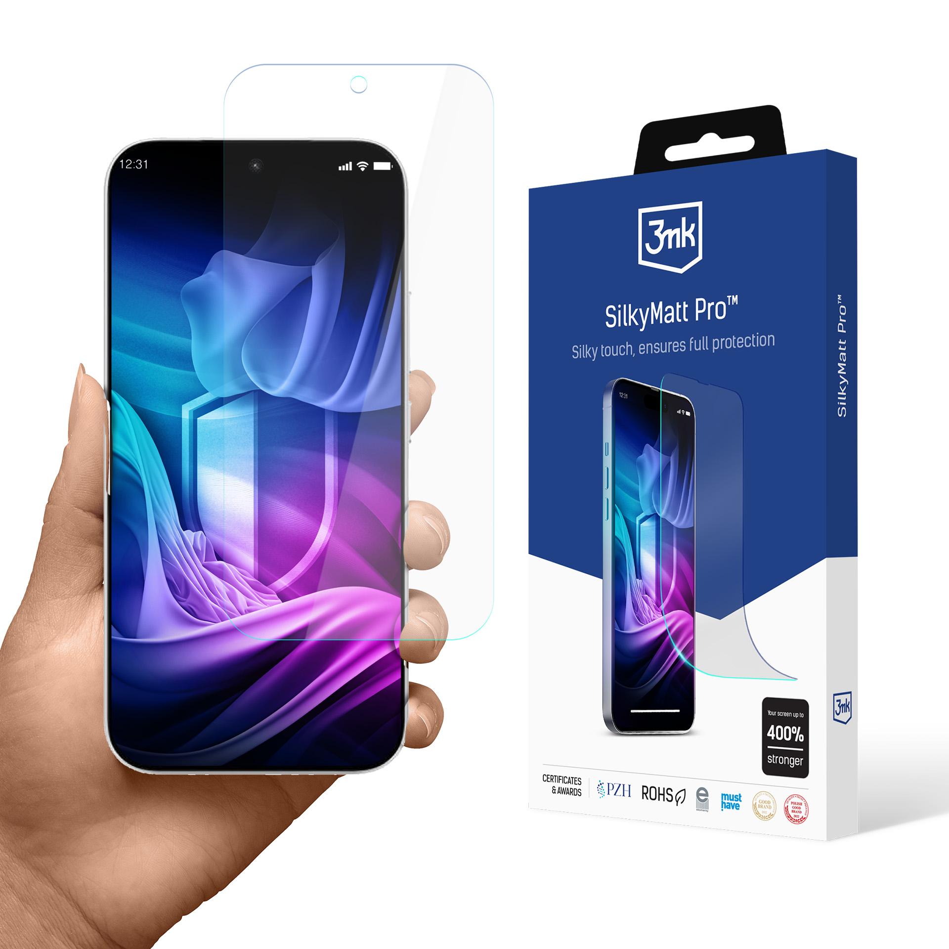 3mk SilkyMatt Pro™ matt kaitsekile Xiaomi 17T