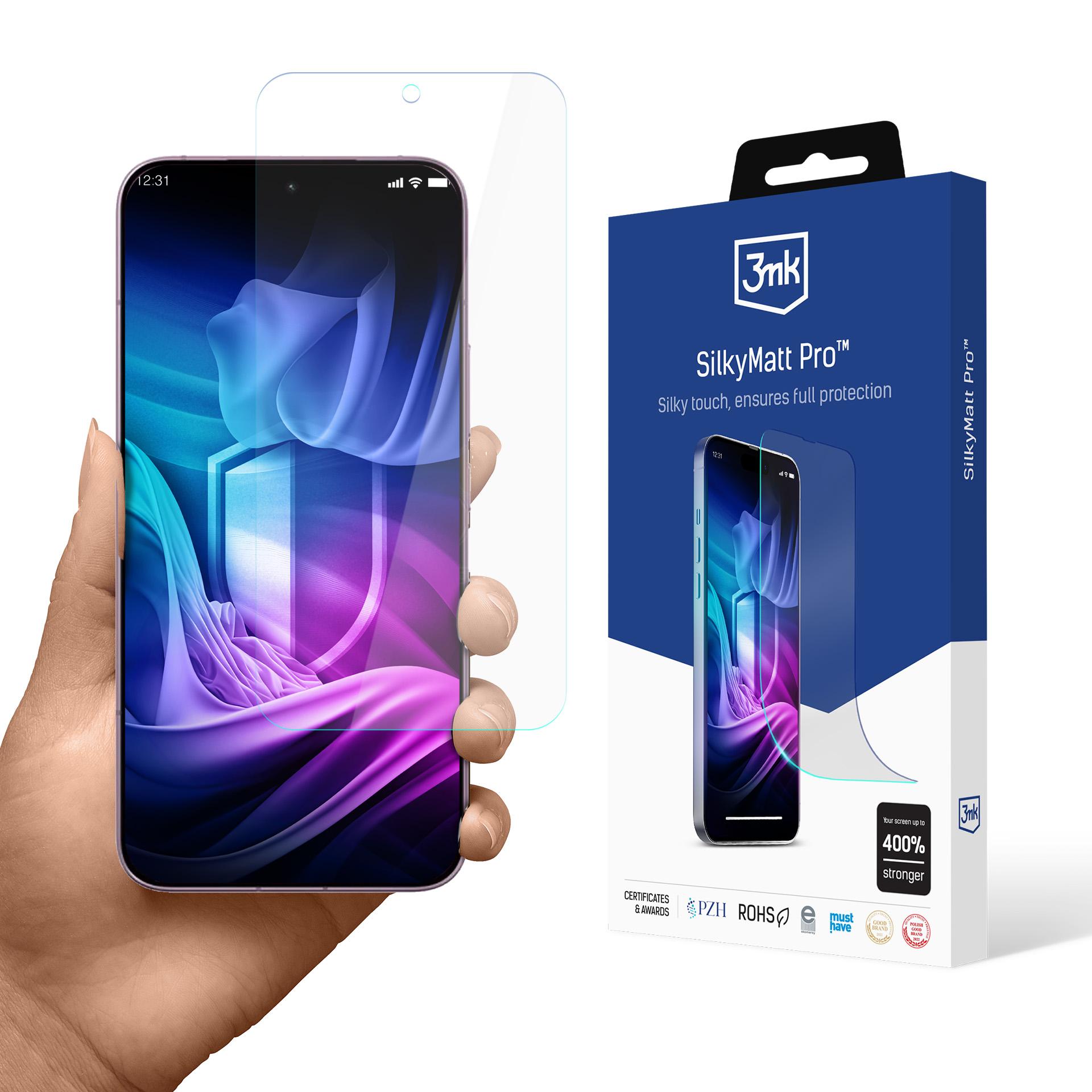 3mk SilkyMatt Pro™ matt kaitsekile Xiaomi 17T Pro