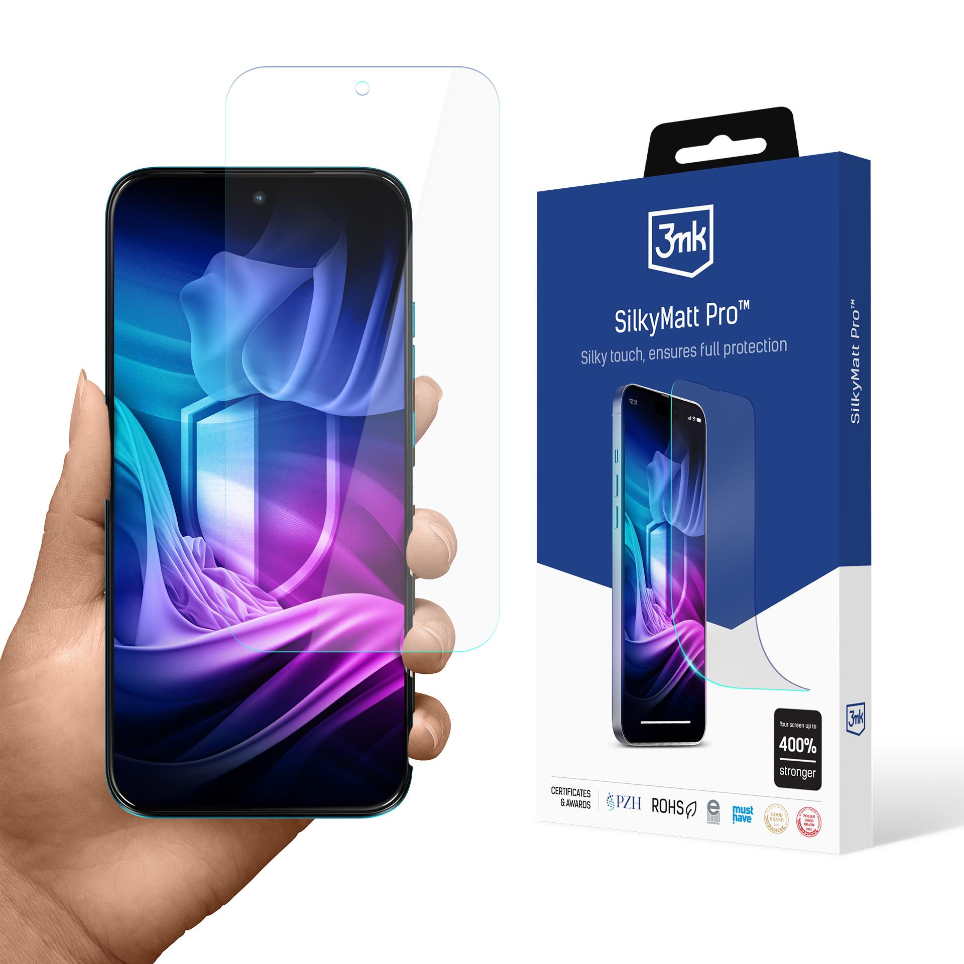 3mk SilkyMatt Pro™ matt kaitsekile Motorola Moto G87