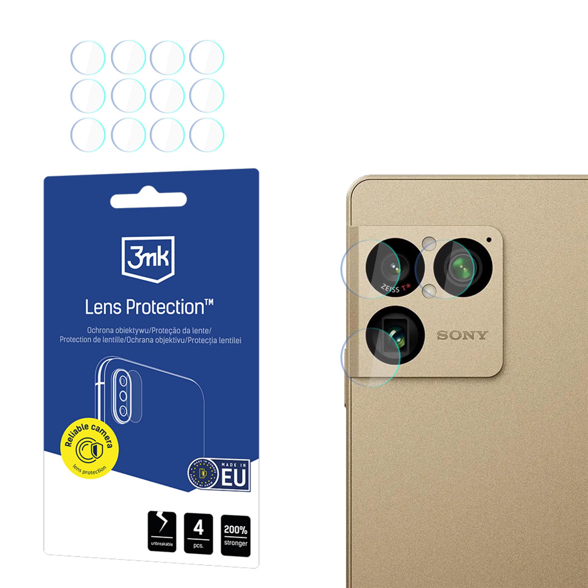 3mk Lens Protection™ hübriid kaamera objektiivi klaas Sony Xperia 1 VIII