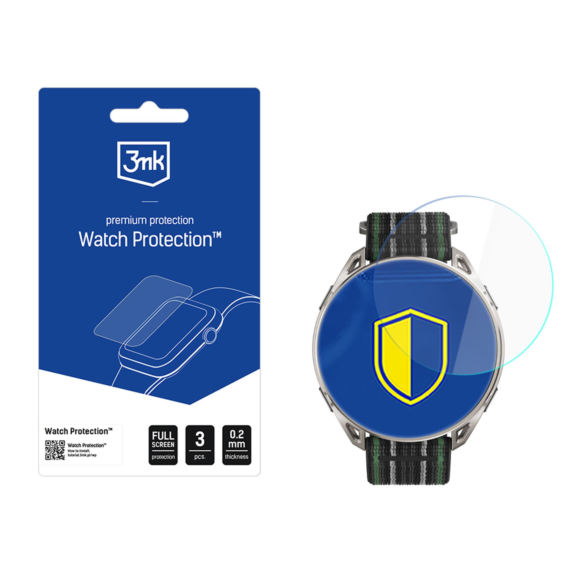 3mk Watch Protection FlexibleGlass hübriidklaas Amazfit Cheetah 2 Ultra