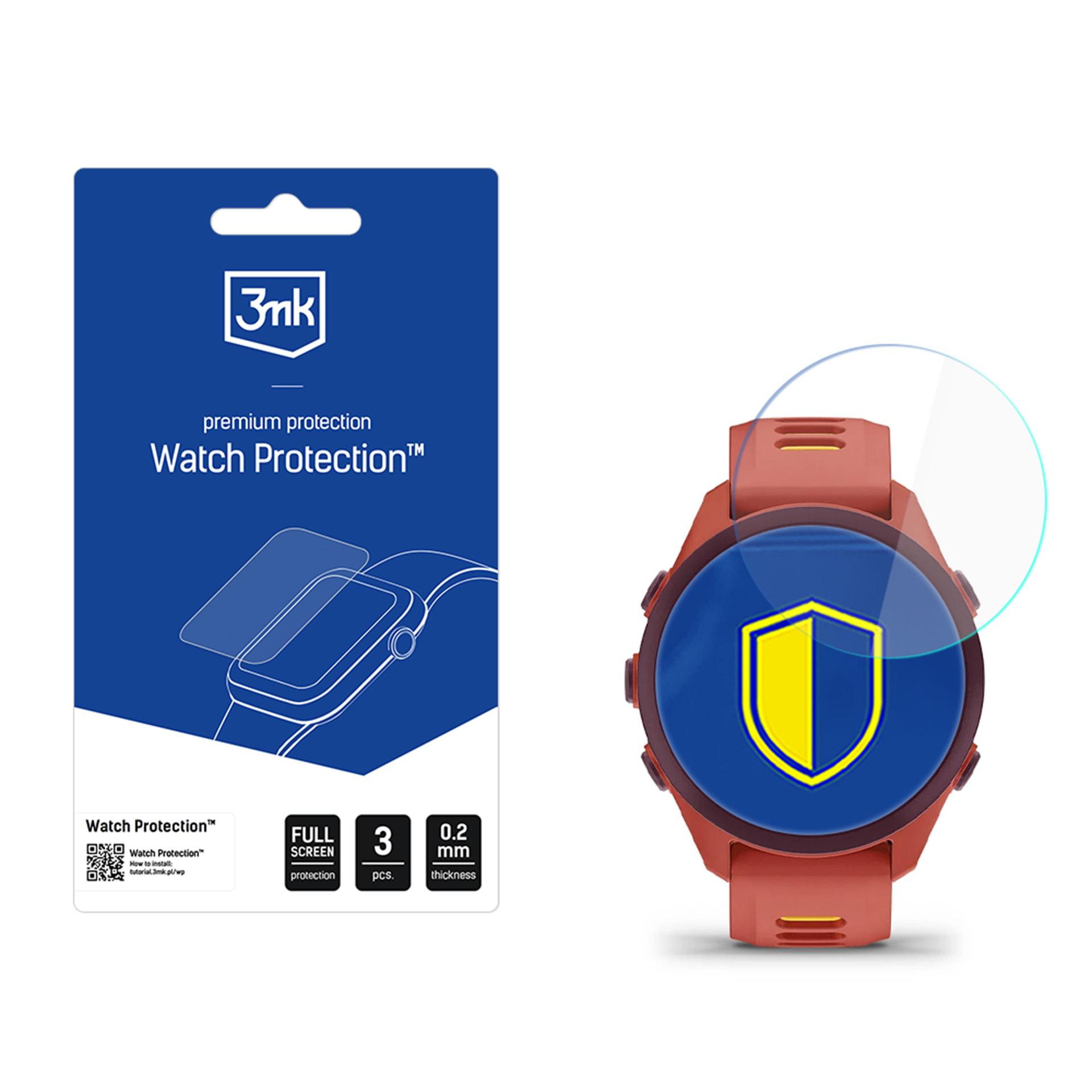 3mk Watch Protection FlexibleGlass hübriidklaas Garmin Forerunner 70/ 170/ 170 Music