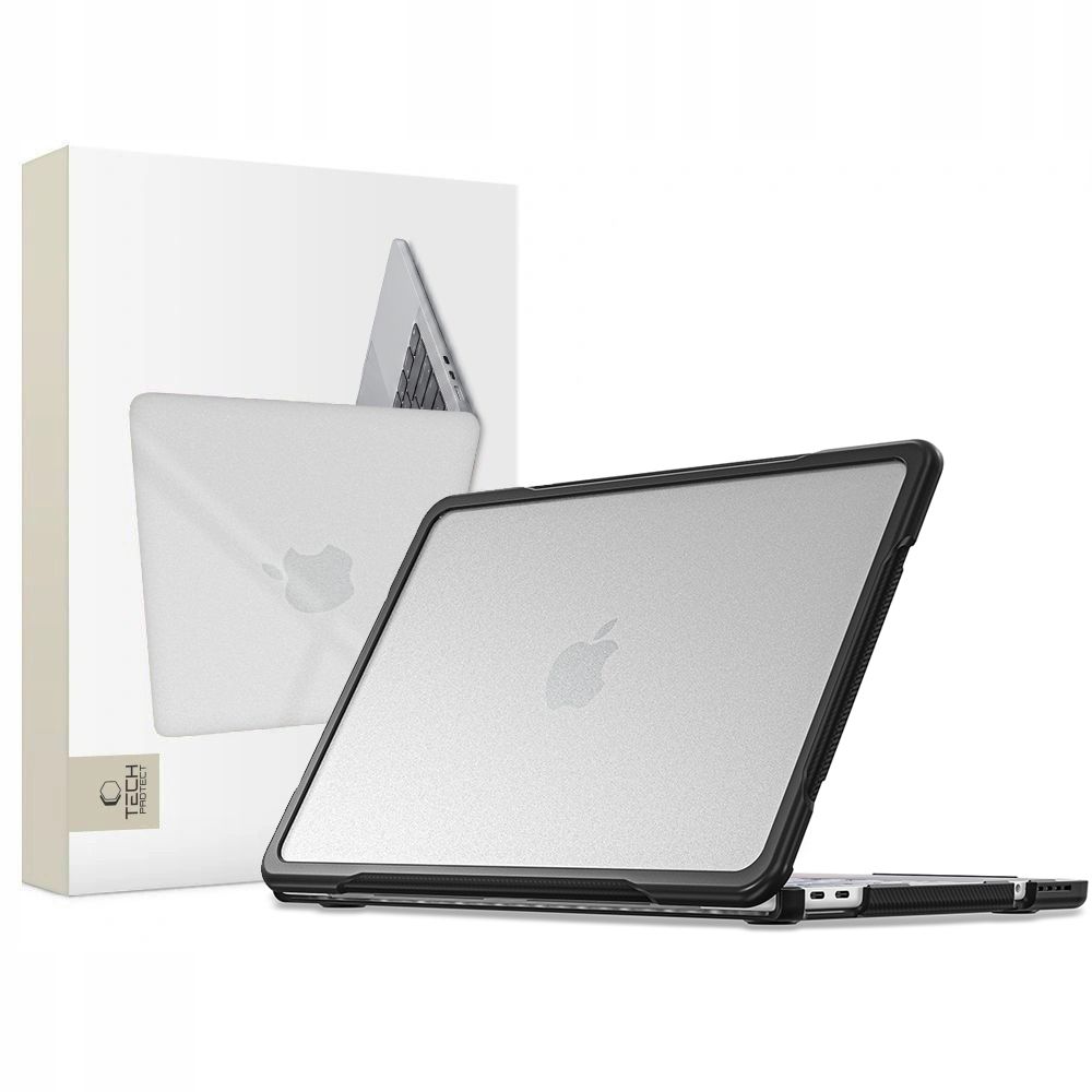 Tech-Protect Velar чехол MacBook Neo 13" 2026 - прозрачный