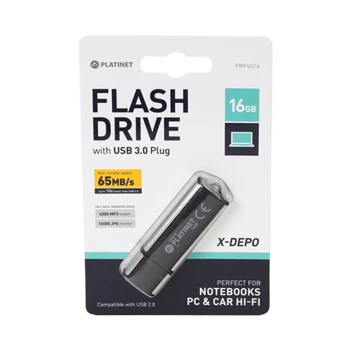 USB mälupulk Platinet 16GB USB 3.2