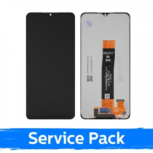 Samsung A047, A04s / A136, A13 5G-ga ühilduv LCD-ekraan, must (hoolduskomplekt / järelturu toode) (NF-versioon)