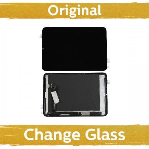 LCD ekraan ühilduv iPad Mini 6 (2021) must (uuendatud: Hiina)