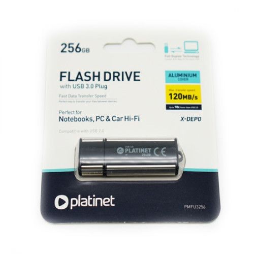 USB mälupulk Platinet 256GB USB 3.2