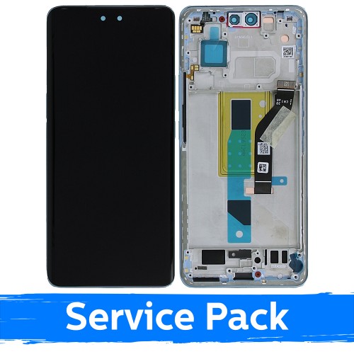 Xiaomi 13 Lite’iga ühilduv LCD-ekraan raamiga / helesinine / (teenuspakett)
