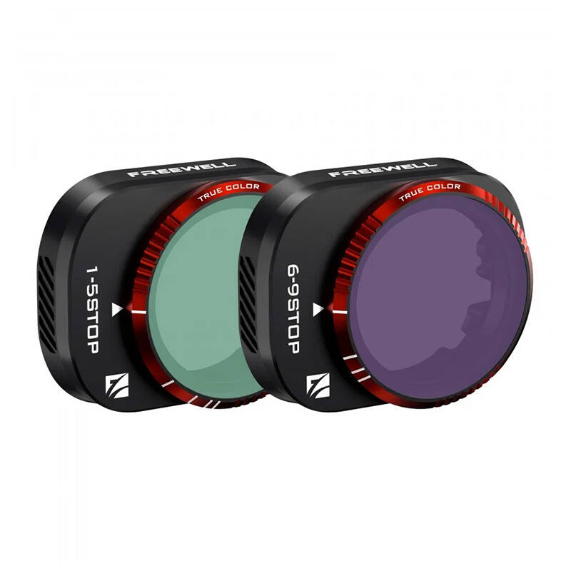 Filtrid VND 1-5, 6-9 Stop Freewell DJI Mini 4 Pro