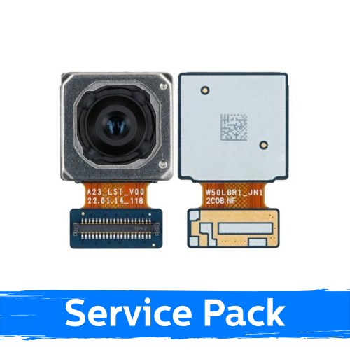 Samsung A256, A25 5G / A235, A23 Back / 50M-ga ühilduv kaamera / (Service Pack)