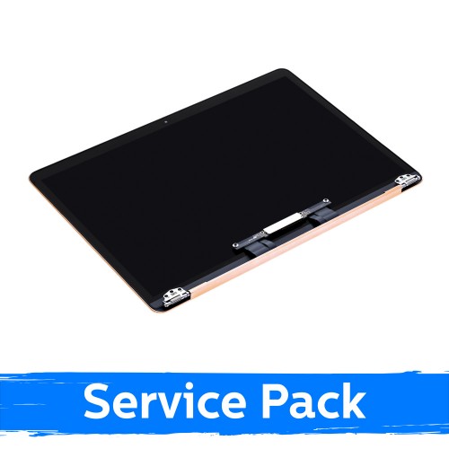 LCD ekraan ühilduv (täiskorpus) MacBook Air M1 13 (A2337) 2020 / Kuldne / (Service Pack)