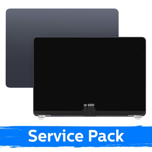 LCD ekraan ühilduv (täiskorpus) MacBook Air M2 13 (A2681) 2022 / Sinine / (Service Pack)