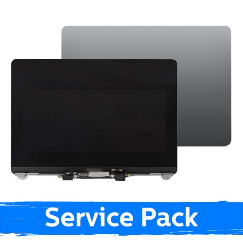 LCD-ekraaniga ühilduv (täiskorpus) MacBook Air M2 13 (A2681) 2022 / hall / (hoolduskomplekt)