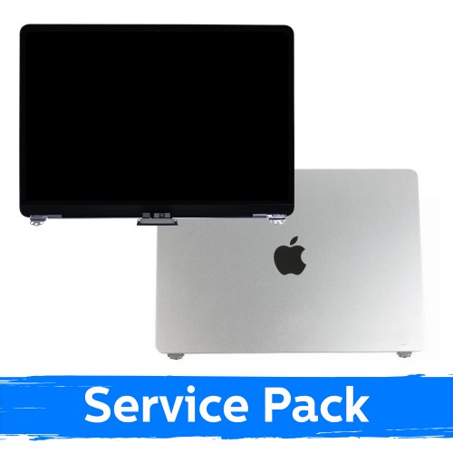 LCD ekraan ühilduv (täiskorpus) MacBook Air M2 15 (A2941) 2023 / Hõbedane / (Service Pack)