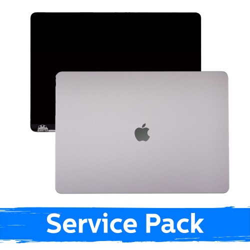 LCD ekraan korpusega, ühildub MacBook Air M3 13 (A3113) 2024 / Hall / (Service Pack)