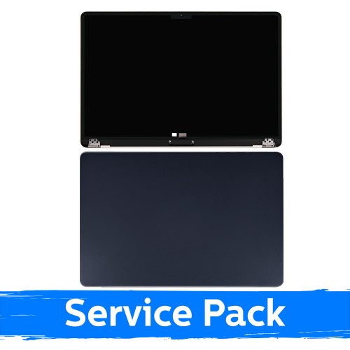 LCD ekraan korpusega, ühildub MacBook Air M3 15 (A3114) 2024 / Must / (Service Pack)