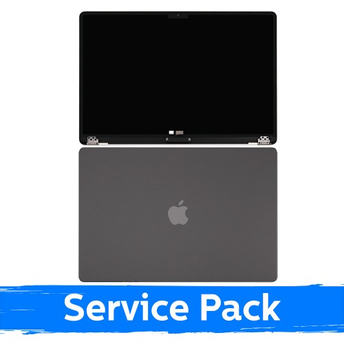 LCD ekraan korpusega, ühildub MacBook Air M3 15 (A3114) 2024 / Hall / (Service Pack)