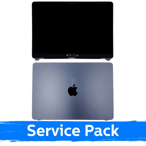 LCD ekraan korpusega, ühildub MacBook Air M4 13 (A3240) 2025 / Sinine / (Service Pack)