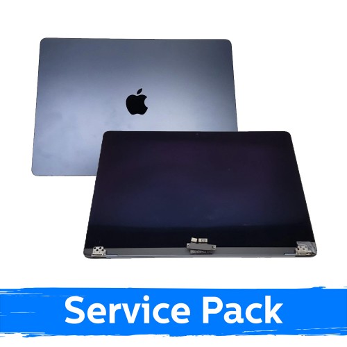 LCD ekraan korpusega, ühildub MacBook Air M4 15" (A3241) 2025 / Sinine / (Service Pack)