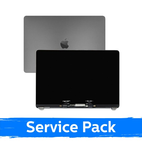 LCD ekraan korpusega, ühildub MacBook Pro M2 13 (A2338) 2022 / Hall / (Service Pack)