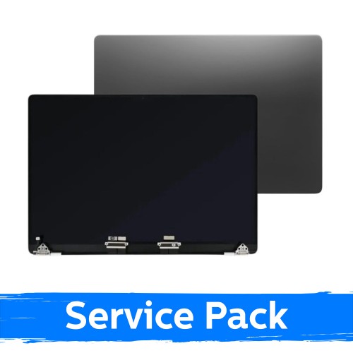 LCD ekraan korpusega, ühildub MacBook Pro M4 Pro 14 (A3401) 2025 / Must / (Service Pack)