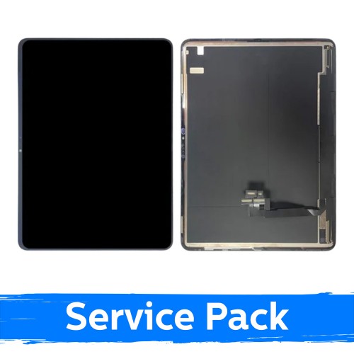 LCD Display Compatible Apple iPad Pro 13 (2024) Gen7 Black (Service Pack) / Wi-Fi