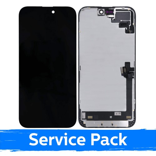 LCD ekraan, ühildub Apple iPhone 16 Plus (Service Pack)