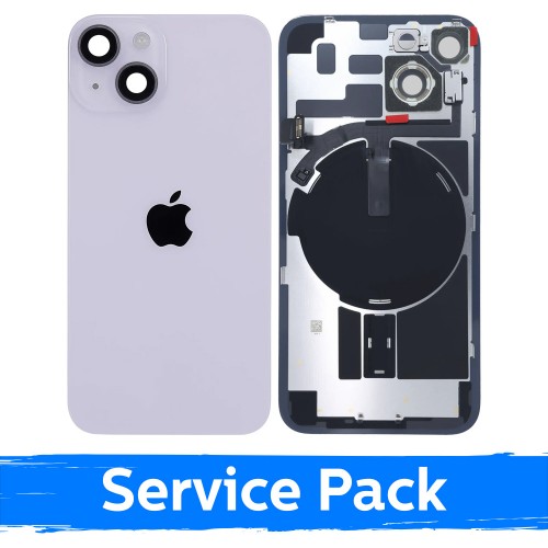 Tagakaas, ühildub Apple iPhone 14 / Lilla / (Service Pack)