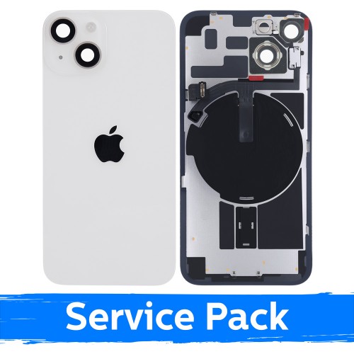 Задняя крышка, совместима с Apple iPhone 14 / Starlight / (Service Pack)