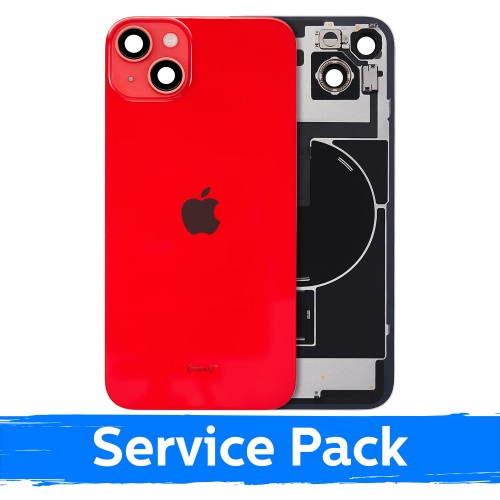 Tagakaas, ühildub Apple iPhone 14 Plus / Punane / (Service Pack)