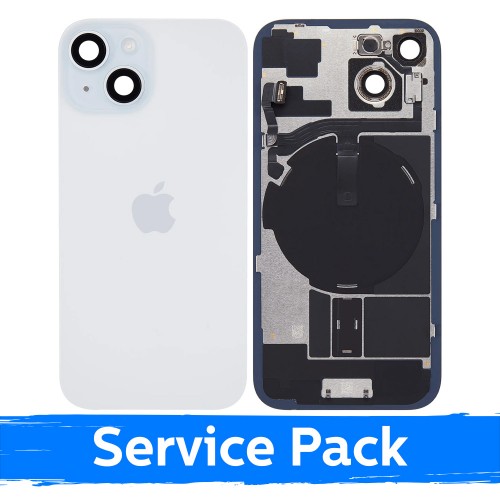 Tagakaas, ühildub Apple iPhone 15 / Sinine / (Service Pack)