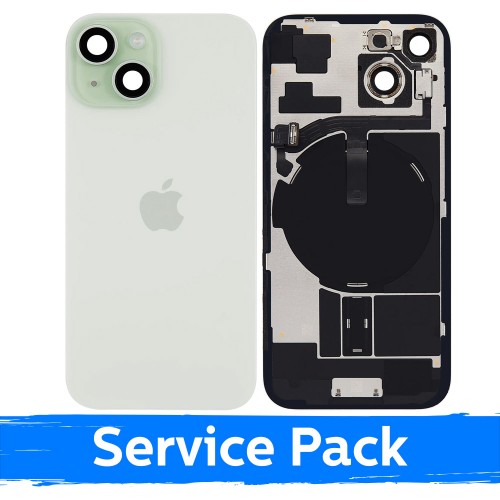 Tagakaas, ühildub Apple iPhone 15 / Roheline / (Service Pack)