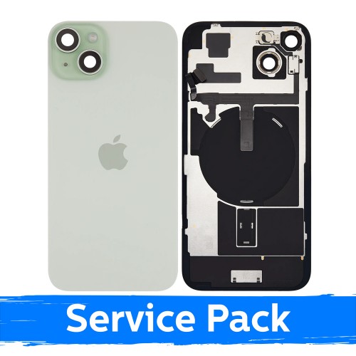 Tagakaas ühilduv Apple iPhone 15 Plus / roheline / (Service Pack)