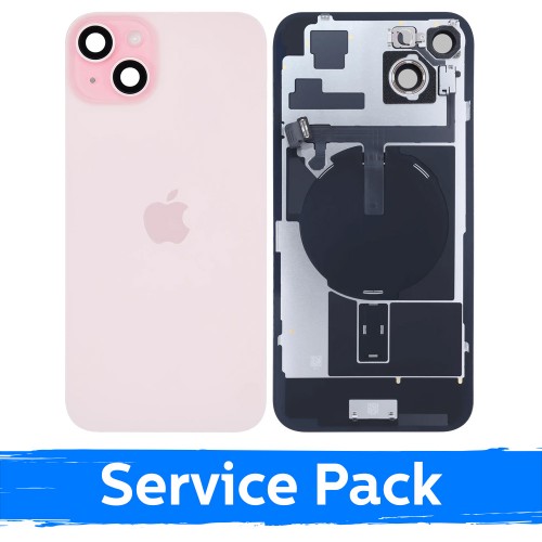 Tagakaas ühilduv Apple iPhone 15 Plus / roosa / (Service Pack)
