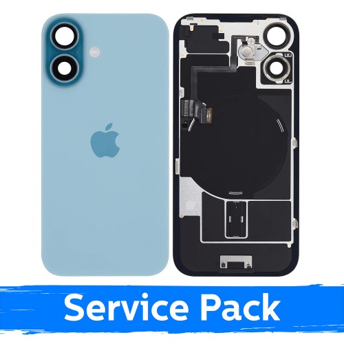 Tagakaas ühilduv Apple iPhone 16 / Teal / (Service Pack)