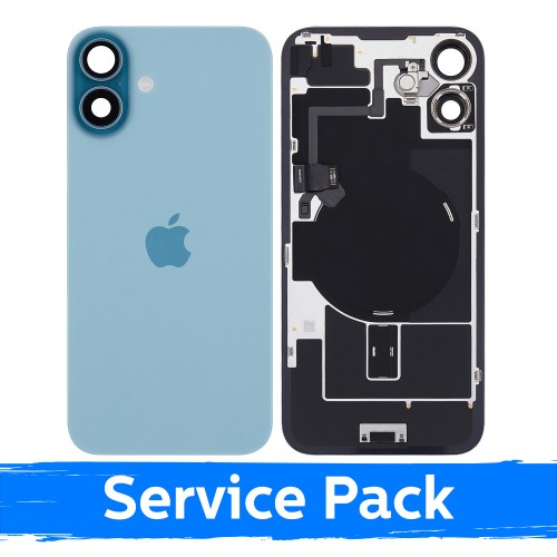 Tagakaas ühilduv Apple iPhone 16 Plus / Teal / (Service Pack)
